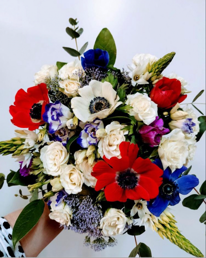 Букет «Яркий»